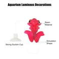 thumbnail image 4 of Unique Bargains Aquarium Artificial Golden Fish Ornament Glowing Simulation Animal Decoration with Suction Cup Red, 4 of 7