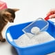 thumbnail image 3 of Pala para arena de gatos, pala para arena para mascotas de acero inoxidable, limpiador de caja de arena, tamiz de arena para gatos, recogedor, suministro para mascotas, 3 of 5