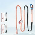 thumbnail image 4 of Arboriste Travail Positionnement Longe Arbre Roche Protection Kit Extérieur Escalade Chute Protection Kit avec Serrure, 4 of 9
