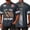 Dark Gray, variant on America 250th Anniversary Football Jerseys for Men V-Neck 250 Years Jersey Shirts for 4th of July American Flag