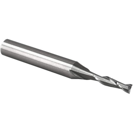 UPC: 0843441107774 | POWERTEC 73003 Solid Carbide Router Bit – Standard 1/4” Shank Spiral Bit with Up Cut  1/8 Inch Cutting Diameter and 1/2-Inch Cutting Length