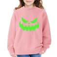 thumbnail image 6 of Mercatoo Boys Girls Pullover Halloween Crewneck Long Sleeve Pumpkin Graphic Printed Sweatshirt Loose Warm Tops, 6 of 6