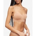 thumbnail image 3 of Calvin Klein Women's Perfectly Fit Flex Lightly Lined Bralette, Brown, XL, 3 of 4