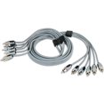 thumbnail image 3 of Cable de interconexión RCA de 6 canales de grado marino Skar Audio, 3 of 7