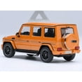 thumbnail image 3 of 2017 Mercedes-Benz AMG G 63 Sunset Beam Orange 1/64 Model Car by Autoart, 3 of 6
