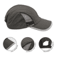 thumbnail image 2 of Gorra sport con malla y bies reflejante, ajustable. Unisex., 2 of 5