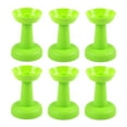 thumbnail image 1 of simhoa 6 Pcs Coupes à Glace Multifonctions Décoratives Pratiques Réutilisables Rondes Coupe à Dessert Verte, 1 of 8