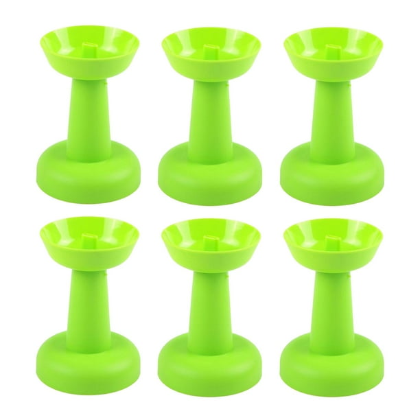 6 soportes para helados multiusos reutilizables para fiestas en la Verde