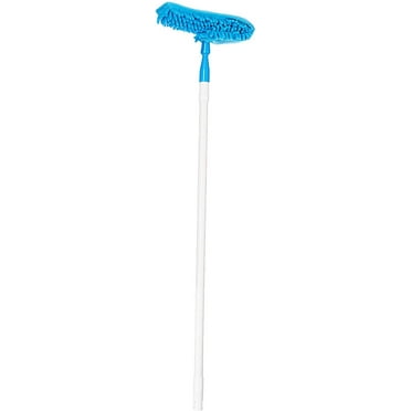 Ettore 32001 Microfiber Ceiling Fan Duster with Extension Pole, color may vary