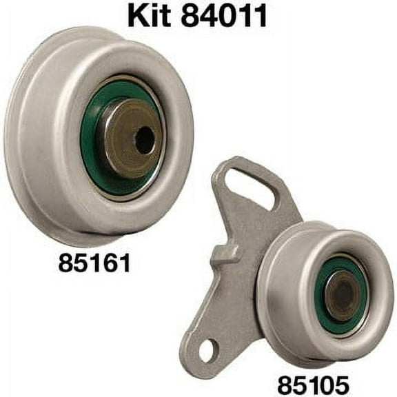 Dayco 84011 Timing Belt Kit Fits select: 1991-1992 MITSUBISHI MIGHTY MAX / S, 1989-1990 MITSUBISHI SPX