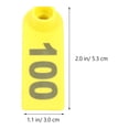 thumbnail image 4 of MasteelfCA 100pcs Numbered Livestock ID Tag Animal Ear Tags Animal Number Tags for Cattle, 4 of 8