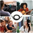 thumbnail image 4 of Mobile & Car Use: 4-Section Male-to-Male Audio Cable Co pper Braiy, 4 of 8