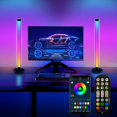 thumbnail image 5 of Jinsinto Bande Lumineuse LED Intelligente, Rétroéclairage TV Environnement RGB, avec Application et Télécommande, 5 of 5