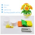 thumbnail image 2 of Material manual Material hecho a mano bricolaje ambiental Ultraligero Color arcilla en maceta DIY kits de bricolaje para niños juguetes educativos Abody Material manual, 2 of 7