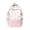 Pink, variant on Backpack for Kids Cute Butterfly Print Backpack for Girls,Aesthetic Color Block School Backpack,Large Capacity Multi‑Pocket Bookbag for Teen Girls School Travel
