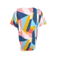thumbnail image 2 of Bar III Women's Pop Art Printed Ring Tunic Top Swim Cover-Up  (M, Multi,), 2 of 2