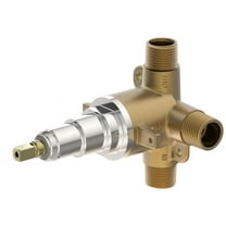 Temptrol Brass Dual Outlet Diverter Valve
