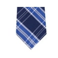 thumbnail image 2 of Tommy Hilfiger Men's Vincent Plaid Tie Navy Size Regular, 2 of 3
