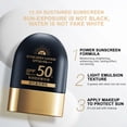 thumbnail image 5 of Puntoco Crema de protección solar Rinkojirushi de 50 g, protección solar de alta calidad para exteriores en verano, 5 of 5