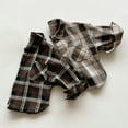 thumbnail image 5 of Esaierr Toddler Baby Newborn Plaid Shirt Jacket for Baby Shirt for 9m-5y Casual Lapel Long Sleeve Single Breasted Jacket Cardigan for Boys, 5 of 5