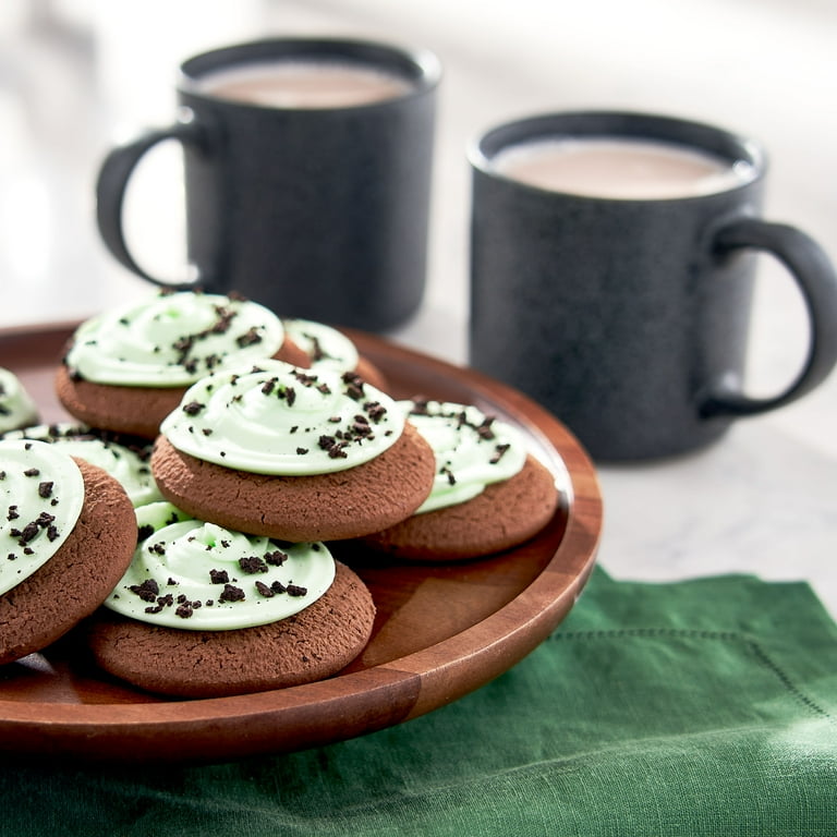 Marketside Mint Buttercreme Sugar Cookies, 10.8 oz, 8 Count