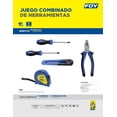 thumbnail image 2 of Set Kit Juego Combinado Herramientas Hogar Casa 5 Piezas Foy FOY JHF01, 2 of 2