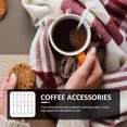 thumbnail image 3 of UPGRATOR 12Pcs Convenient Coffee Spoon Stainless Steel Dessert Spoon with Polished Finish, 3 of 6