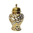thumbnail image 2 of Jarrón de jengibre de porcelana, florero de cerámica, colección artesanal de estilo chino. S, 2 of 8