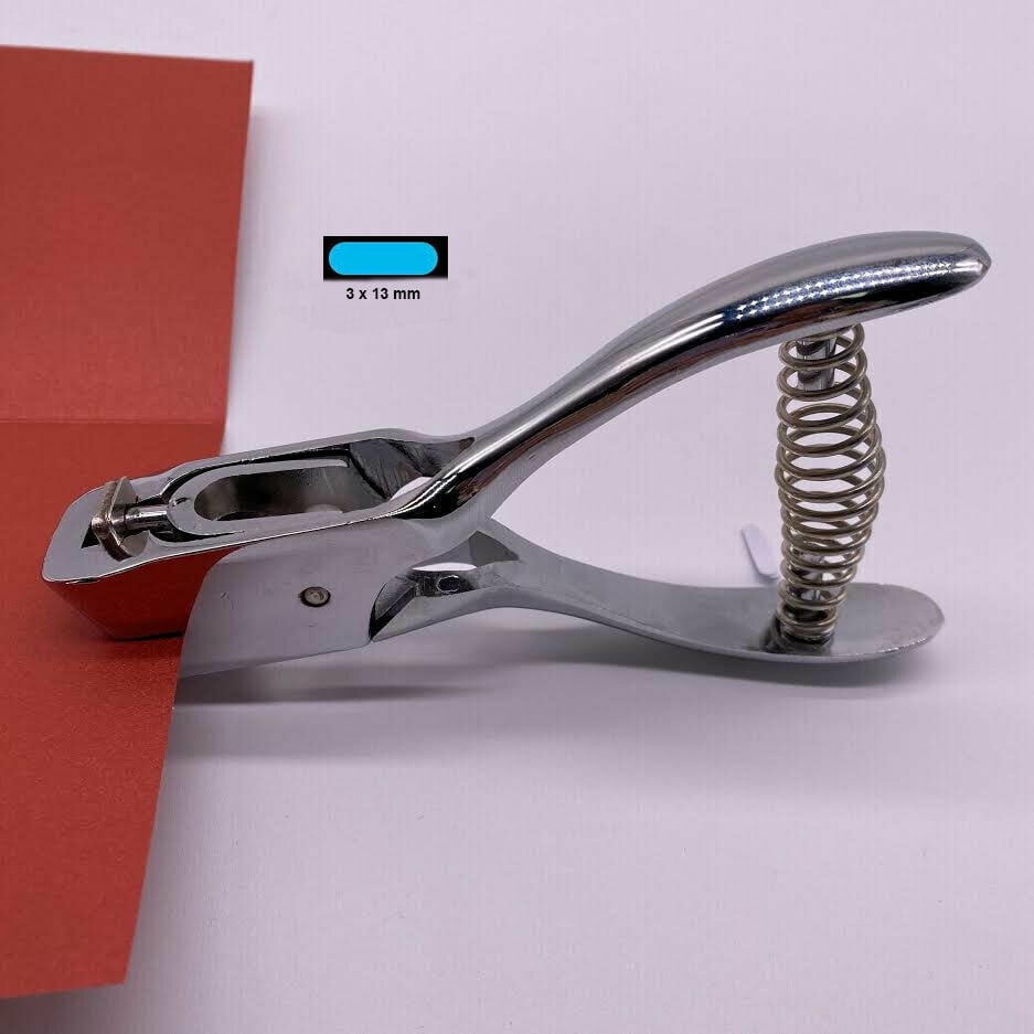 Badge Hole Slot Punch For Id Cards