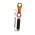 thumbnail image 2 of Pinza para peces, pinza para labios de pescado, pinza con escala, antideslizante, resistente, compacta con Naranja, 2 of 9