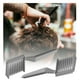 thumbnail image 3 of Peines para peluquero, peine profesional para cortar el cabello, peine de posicionamiento curvo para barbería, cortapelos con parte superior plana resistente al calor (5 piezas), 3 of 5
