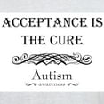 thumbnail image 3 of CafePress - Autism ~ Acceptance Is The Cure Light T Shirt - Men's Classic Graphic T-Shirt, 3 of 4
