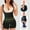 Black, variant on Babysbule Womens Shapewear Women Full Body Shaper Bodysuit Firm Control Shapewear Lifter Corset Shapewear