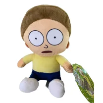 Rick and Morty Adult Swim Plush Toy MORTY 7 inch