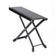 thumbnail image 2 of 4 positions Anti slip Adjustable Folding Metal Guitar Foot Rest Stool Pedal Stand, 2 of 4