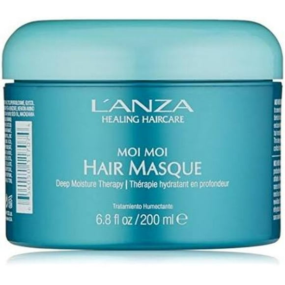 Lanza Masque Cheveux Healing Humidity Moi Moi (Taille, 6,8 oz)