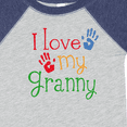thumbnail image 4 of Inktastic I Love My Granny Boys or Girls Baby Bodysuit, 4 of 5