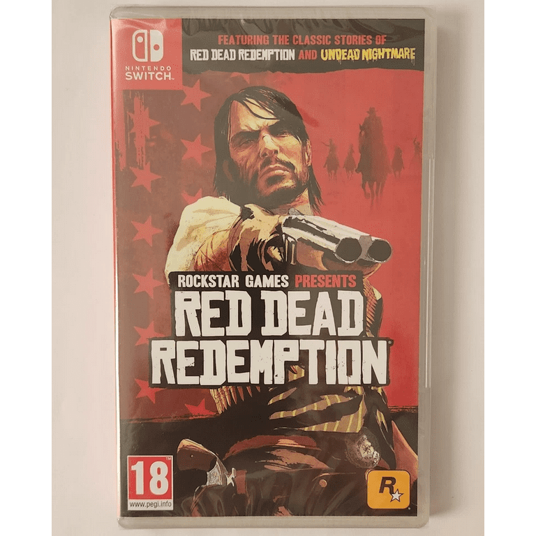 未開封 RED DEAD REDEMPTION Nintendo Switch Red Dead Redemption Nintendo Switch - Walmart.com