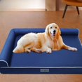 thumbnail image 2 of Large Home Puppy Dog Bed Accessories Kennel Canil Enclose Supplies Dog Bed Cat Shop Furniture Casa Perro Pet Products MR50DH ShopWise Round, 2 of 9