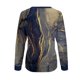 thumbnail image 5 of Camiseta suelta estampada a la moda para mujer, blusa de manga larga, cuello redondo, camisetas informales Pompotops  FGAJ7509, 5 of 5