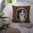 thumbnail image 3 of Carolines Treasures SS8867PW1414 Bernese Mountain Dog Fabric Decorative Pillow, 14Hx14W, multicolor, 3 of 4