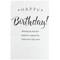 ADDHAT White Polyester Birthday Party Backdrop Background for Photo Booth, 1 Set, and Easy to Use