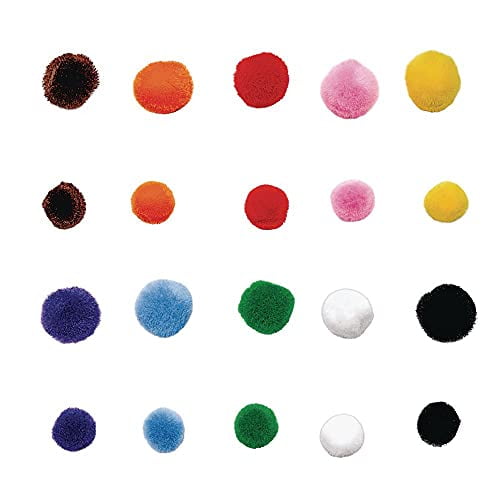 Colorations Mini Pom-Poms - 450 Pieces