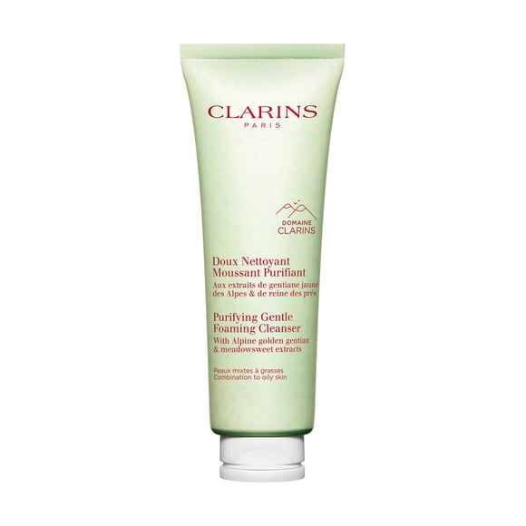 Limpiador Facial Clarins Espuma Suave Purificante para Piel Grasa