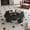 black, variant on YWEN 35.03" Cloud Coffee Table for Living Room Unique Coffee Table Modern Low Coffee Tables Cute Center Table with 3 Ball Legs for Small Space Apartment