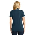 thumbnail image 2 of Port Authority Ladies Dry Zone Uv Micro-Mesh Tipped Polo, 2 of 4