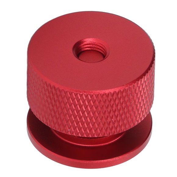 M Buder Sujetador de Casco de Soldadura Pipeliner Aleación de Aluminio Accesorios de Repuesto Tornillo Rojo Resistente 4 cm / 1.57 inches para Careta Industrial