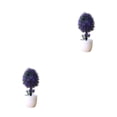 thumbnail image 1 of Kearding Árbol de simulación de bonsái Artificial, adornos de en maceta, maceta de plantas falsas, maceta artesanal para decoración de Type1 NO1, 1 of 6