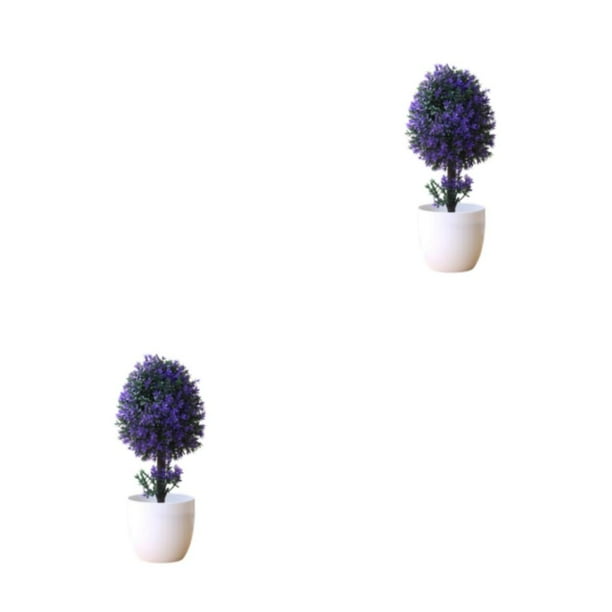 Maceta de árbol de simulación Inteprter decorativa para oficina Type1 NO1