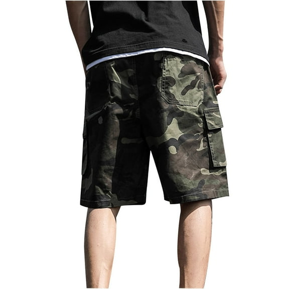 Aayomet Swim Trunks Men Summer Men Beach Shorts Printed Patterns Men's Beach Short Men Casual Short Pants Swimming Trunks Swim,Army Green XXL